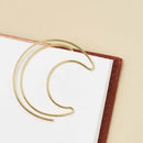 Kitaab Wire Booked Mark- Gold