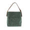 Rich Faux Suede Hobo Handbag