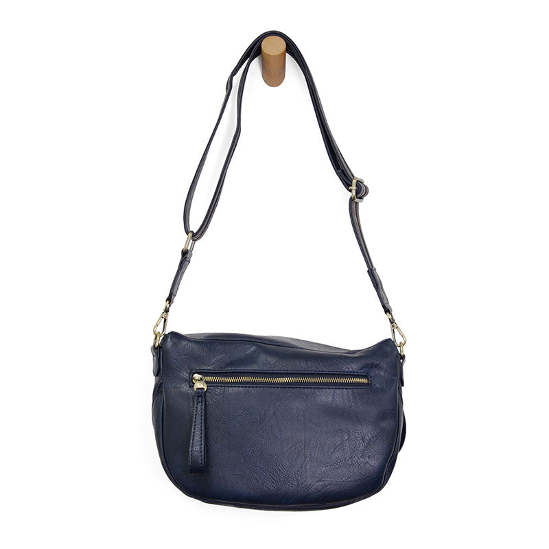 Laura Contrast Strap Sling Belt Bag