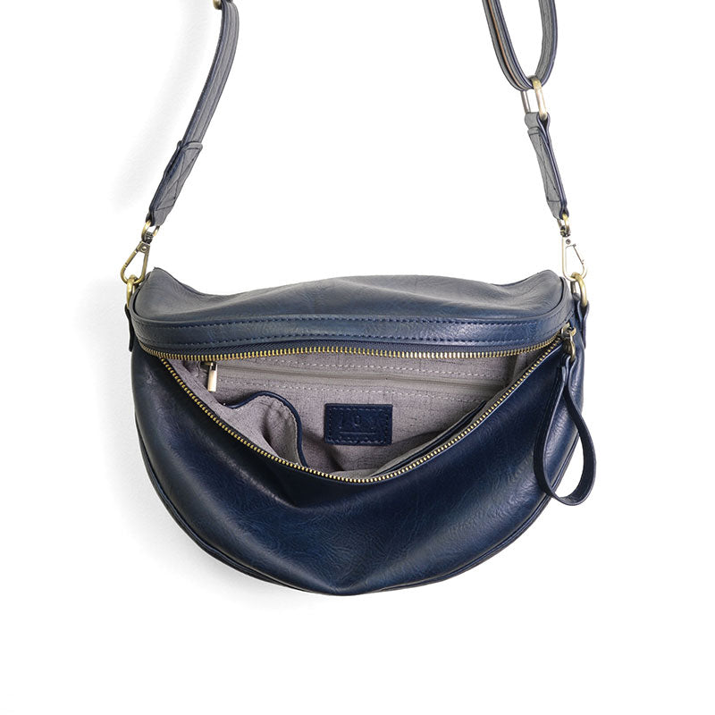 Laura Contrast Strap Sling Belt Bag