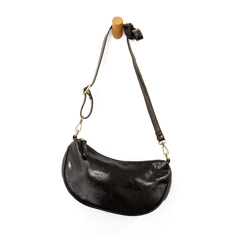 Rosalind Glossy Crossbody Bag