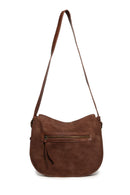 Tori Sueded Hobo Crossbody