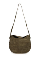 Tori Sueded Hobo Crossbody