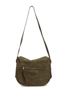 Tori Sueded Hobo Crossbody