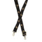 Scrolling Floral Embroidered Guitar Strap