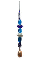 Blue Stone Age Beads & Bell