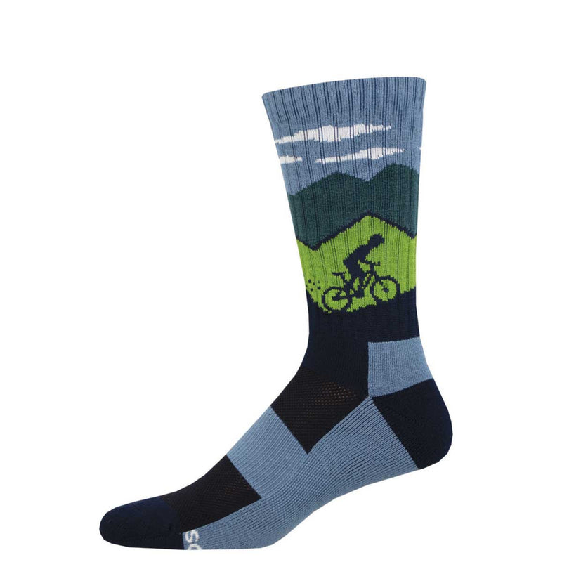 Men's Ride On, Ride On, Ride On Sock