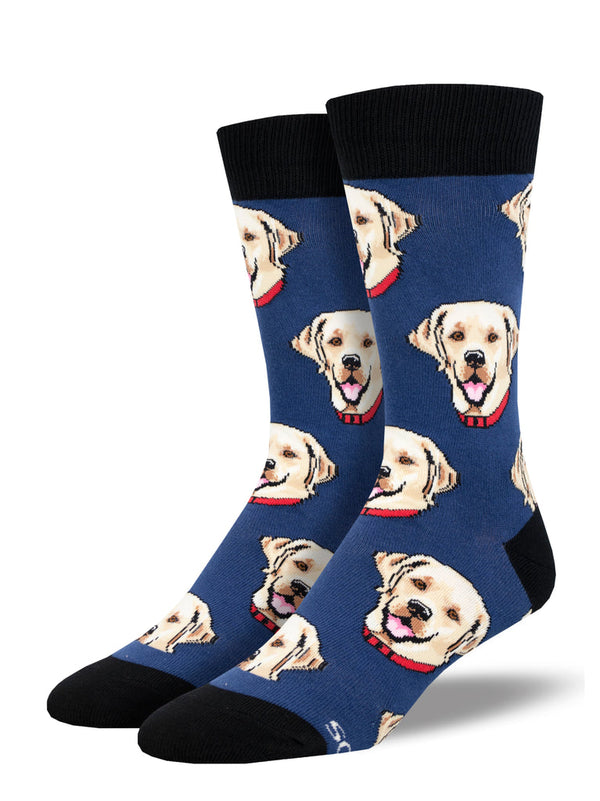 Men's Labrador Socks - Blue