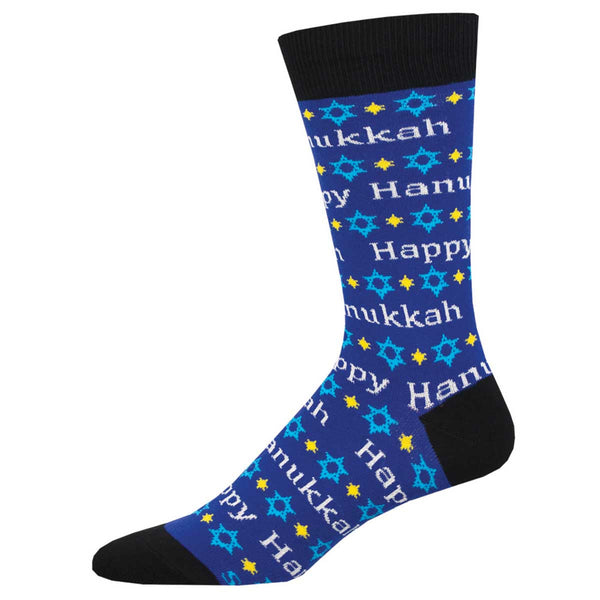 Men's Happy Hanukkah Socks