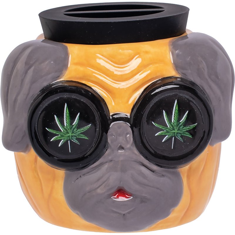 Animal Head Stash Jars