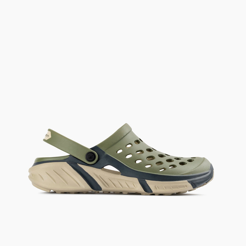 MEN'S TREKKING CLOG (DUSTY OLIVE/CHARCOL)