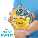 Crazy Aaron's Mac & Cheese Thinking Putty