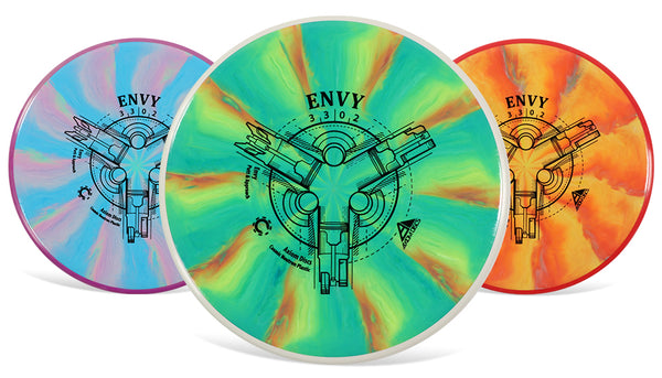 Cosmic Neutron Envy Axiom Disc