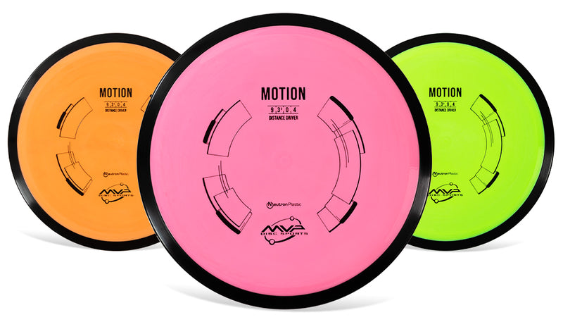 Neutron Motion MVP Disc