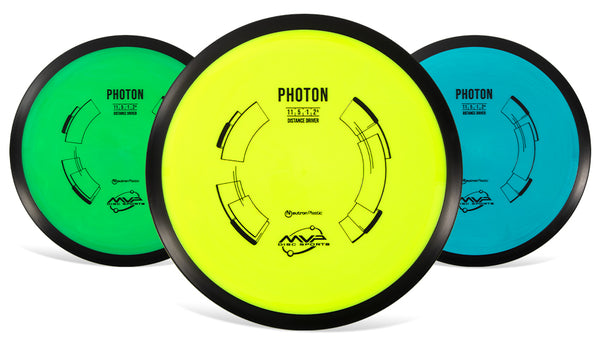 Neutron Photon MVP Disc