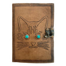 Meow Leather Journal