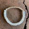 Moonstone Silver Stretch Bracelet