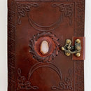 Moonstone Journal with Gemstone