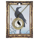 Raven Fine Art Gold Locket Necklace