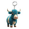 Cattle Keychain