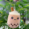 Boba Plush Keychain