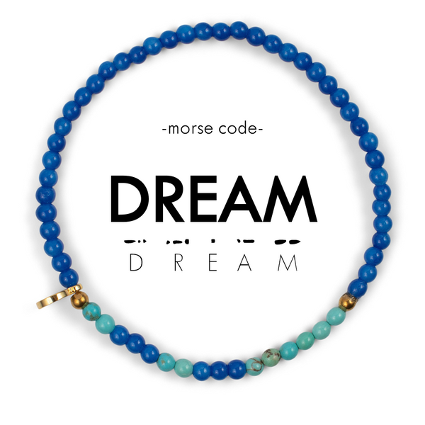 3mm Morse Code Bracelet | DREAM