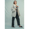Oversized Brushed Sweater Cardigan