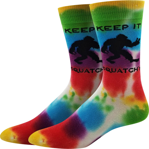 Keep It Squatchy Socks