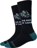 We Ride At Dawn Socks