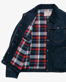 Denim Western Work Jacket