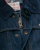 Denim Western Work Jacket