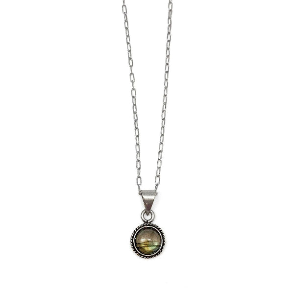 Kashi Semiprecious Small Stone Necklace
