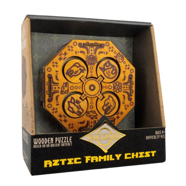 Project Genius Aztec Family Chest