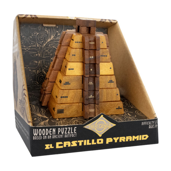 Project Genius – El Castillo Pyramid Puzzle