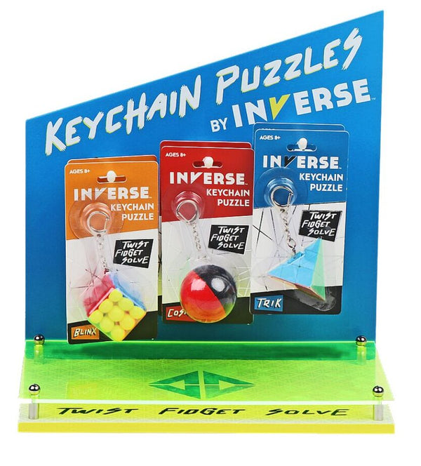 Project Genius – Inverse Key Chain