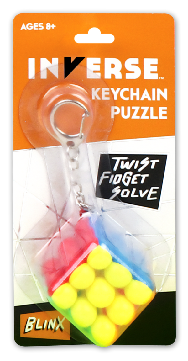 Project Genius – Inverse Key Chain