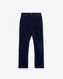 Schott 7-Wale Cotton Corduroy Field Pants Navy