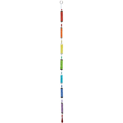 Colored Rainwater Glass Strand