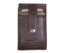 Genuine Leather "Reagan" Card Wallet
