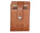 Genuine Leather "Reagan" Card Wallet