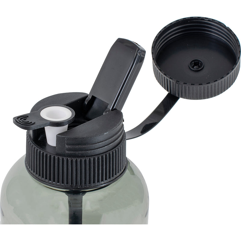 9in Discrete Water Bottle Bubbler (Black)