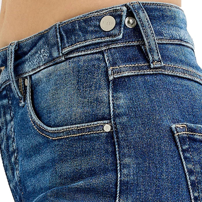 TC Crop Wide Adjustable WB Jeans