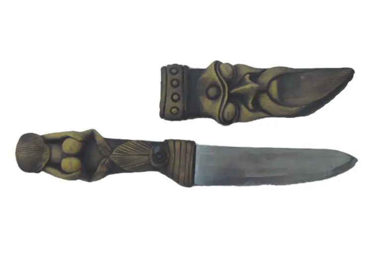 Peru Clay Knife