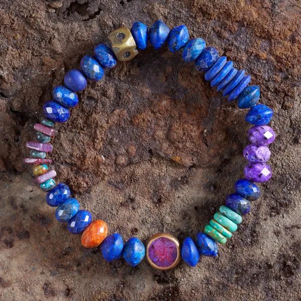 Queen of the Nile Lapis Bracelet