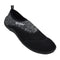 Women's Aqua Socks Carbon Aqua Socks-Black