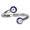 DOUBLE EVIL EYE ADJUSTABLE RING SILVER