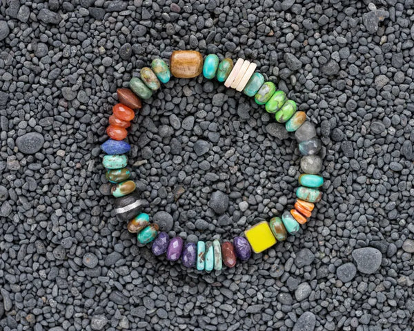 Peacock Bracelet