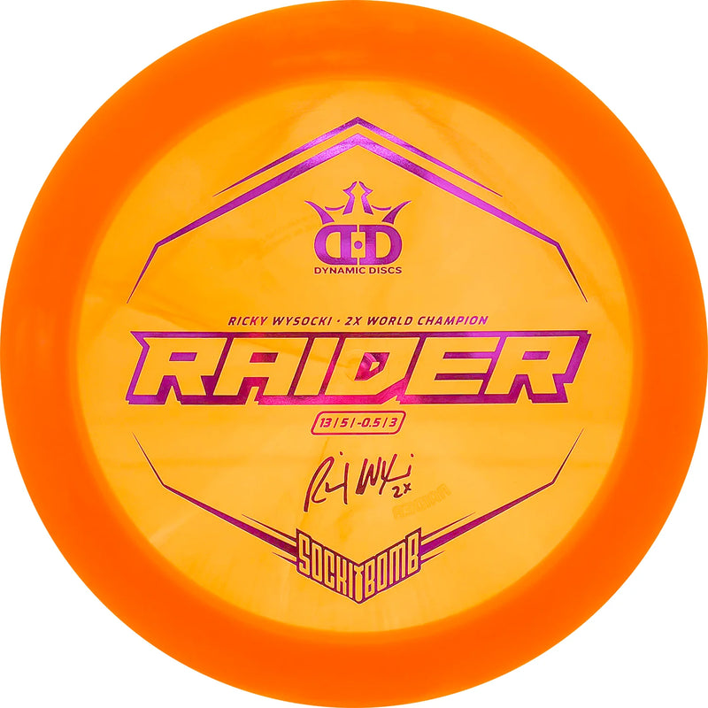 Lucid Raider Ricky Wysocki Dynamic Discs