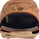 Western Fork Sling Bag in Camel