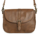 Summerset Vista Leather bag in Bourbon